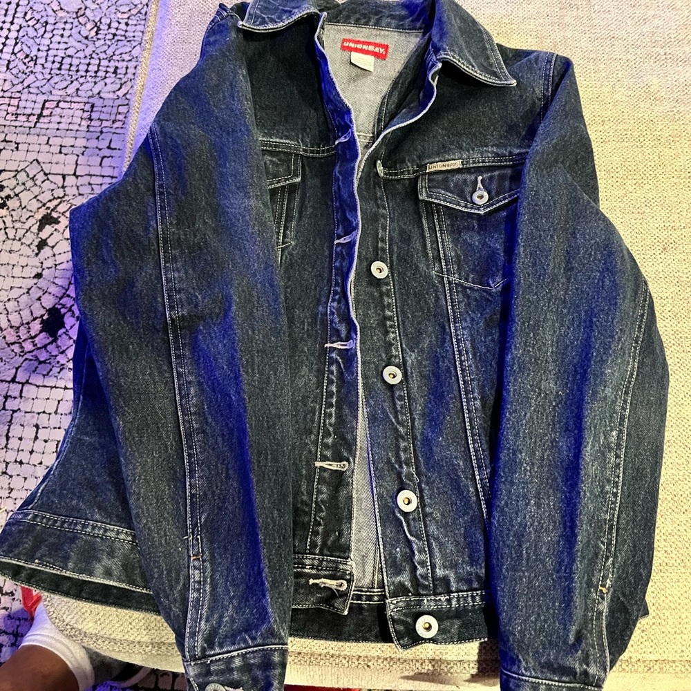 Unionbay women’s small denim jacket